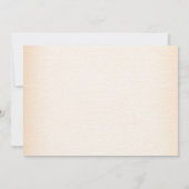 Save The Date Mariage de forêt Photo Enregistrer la date (Dos)