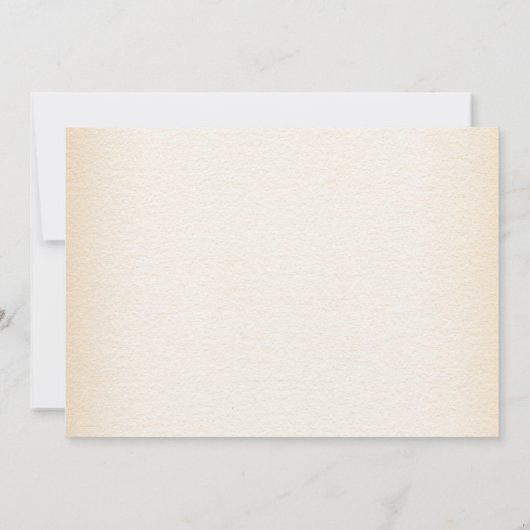 Save The Date Mariage de forêt Photo Enregistrer la date (Dos)