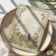 Mariage de Grange Fantaisiste en Forêt