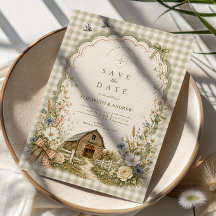 Mariage de grange Rustique Cottagecore