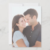 Save The Date Mariage de homard nautique Enregistrer la date (Dos)