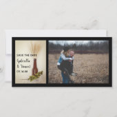 Save The Date Mariage de la brasserie Blé et houblon Enregistrer (Devant)