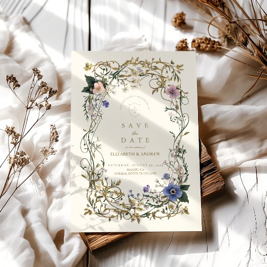 Save The Date Mariage de la Ferme de Woodland