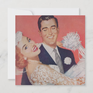 Save The Date Mariage de la mariée aux cheveux roux