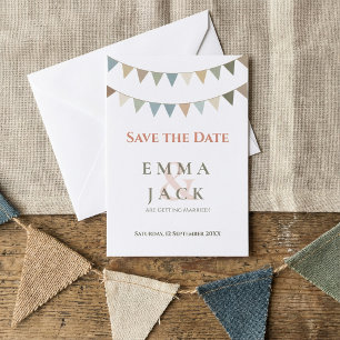 Save The Date Mariage de lapin souple enregistrer la date