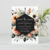 Save The Date Mariage de lecture personnalisé (Debout devant)