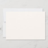 Save The Date Mariage de livres vintage (Dos)