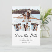 Save The Date Mariage de Modern Photos (Debout devant)