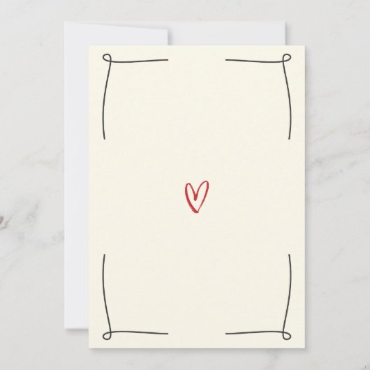 Save The Date Mariage de moto Whimsical unique (Dos)