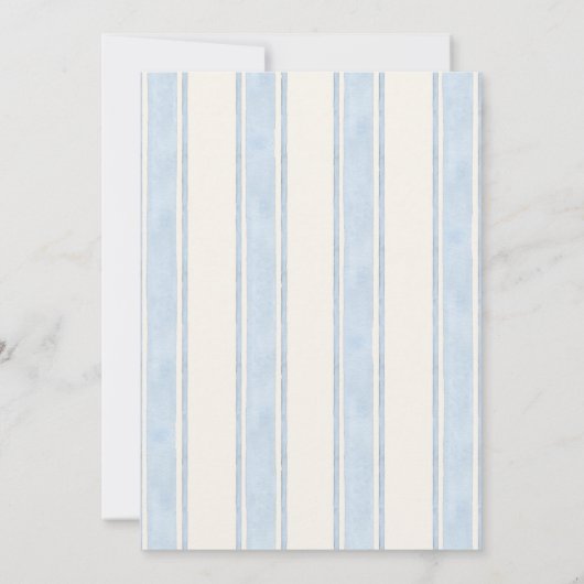 Save The Date Mariage de palmier à main Nautique (Dos)