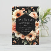 Save The Date Mariage de pêche moderne modifiable (Debout devant)