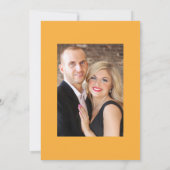 Save The Date Mariage de photo de tournesol boho rustique eucaly (Dos)