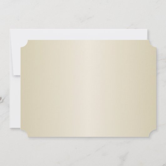 Save The Date Mariage De Plage, Coquillage, Coeurs De Bois Écono (Dos)