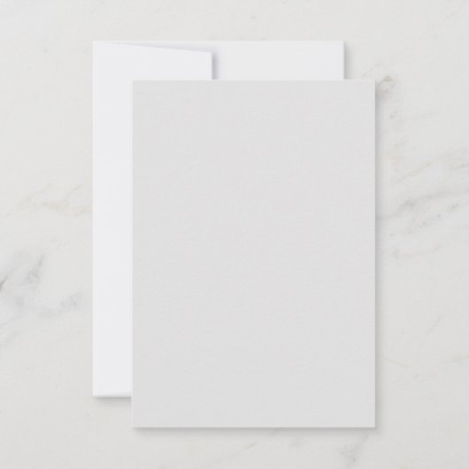 Save The Date Mariage de script en dentelle noir et blanc simple (Dos)