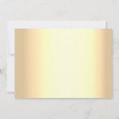 Save The Date Mariage de script moderne simple et élégant (Dos)