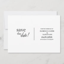 Mariage de typographie moderne, simple