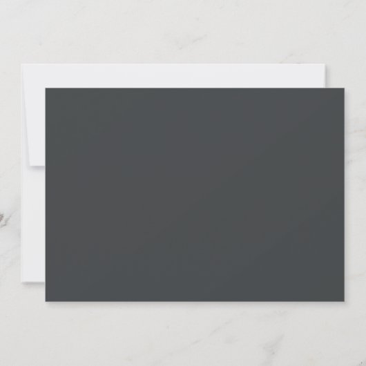 Save The Date Mariage de typographie simple et moderne enregistr (Dos)