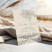 Save The Date Mariage de vignoble de vignes de Californie Napa d