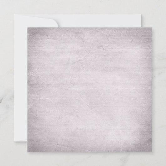 Save The Date Mariage d'éléphants rose et gris Enregistrer la da (Dos)