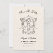 Save The Date Mariage des anges (Devant)