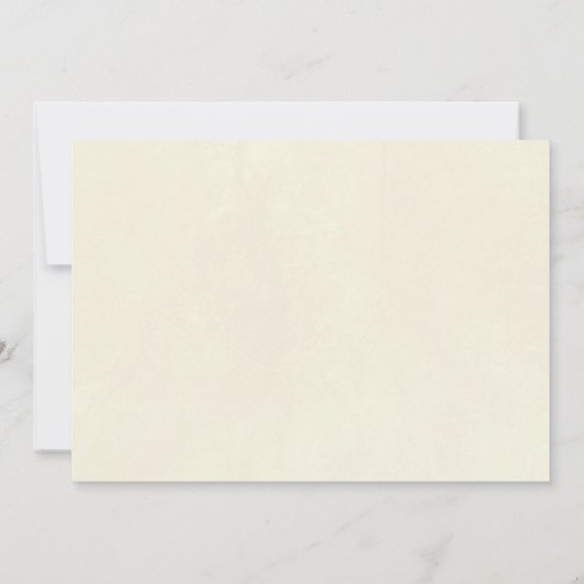 Save The Date mariage des baies d'hiver enregistrer la date invi (Dos)