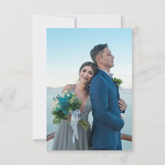 Save The Date Mariage d'espace mystique Blue Gold Sun Moon Star (Dos)