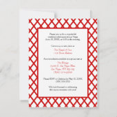 Save The Date Mariage Deux Cœurs Las Vegas (Dos)