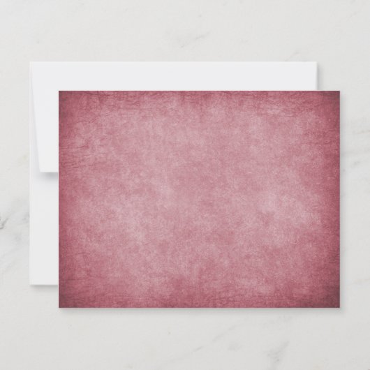 Save The Date Mariage d'Halloween Zombie Horreur (Dos)