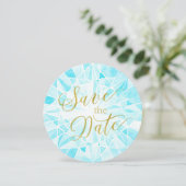 Save The Date Mariage Diamond Enregistrer La Date (Debout devant)