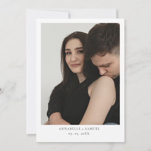 Save The Date Mariage d'illustration de l'aquarelle