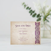 Save The Date Mariage d'Imaginaire Celtic Viking (Debout devant)