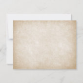 Save The Date Mariage d'Imaginaire médiéval Dragon (Dos)