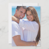 Save The Date Mariage Doodle Amusant et Original (Dos)