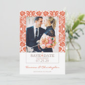 Save The Date Mariage du coucher de soleil de Vérone (Debout devant)