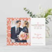 Save The Date Mariage du coucher de soleil de Vérone (Debout devant)