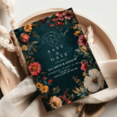 Save The Date Mariage éffrayant Glam