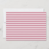 Save The Date Mariage élégant à l'écriture classique blanche et  (Dos)