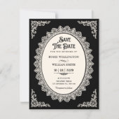 Save The Date Mariage élégant Dark Romance (Devant)