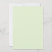 Save The Date Mariage en fleurs épanouies (Dos)