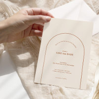 Mariage en ivoire Boho Arch