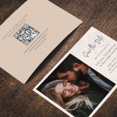 Save The Date Mariage Enregistrer la date Blush Floral