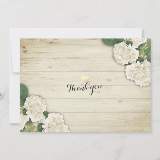 Save The Date Mariage Enregistrer La Date Hydrangea String Light (Dos)