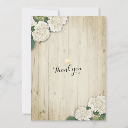 Save The Date Mariage Enregistrer La Date Hydrangea String Light (Dos)