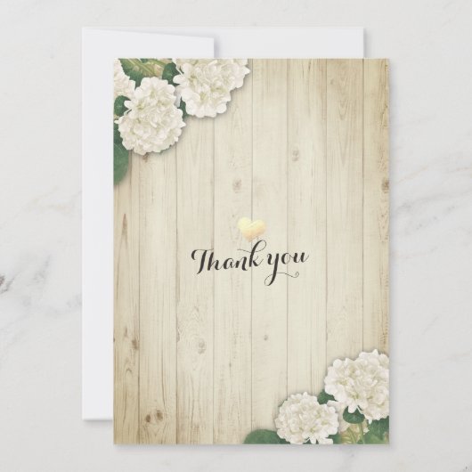 Save The Date Mariage Enregistrer La Date Hydrangea String Light (Dos)