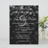 Save The Date Mariage Enregistrer La Date Parties scintillant Ar (Debout devant)