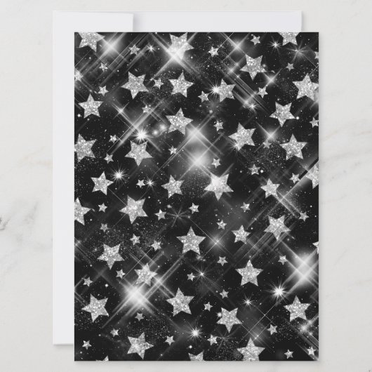 Save The Date Mariage Enregistrer La Date Parties scintillant Ar (Dos)