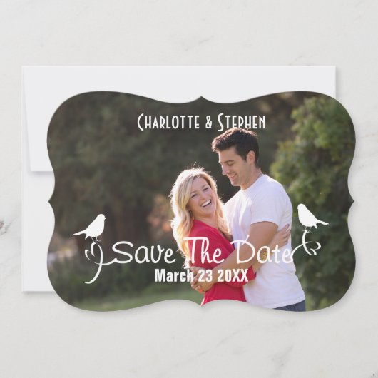 Save The Date Mariage Enregistrer La Date Scottish Tartan Plaid (Devant)