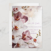 Save The Date Mariage Enregistrer les dates (Devant / Derrière)