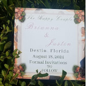 Save The Date Mariage Éternel En Sautant Ensemble Pour Toujours