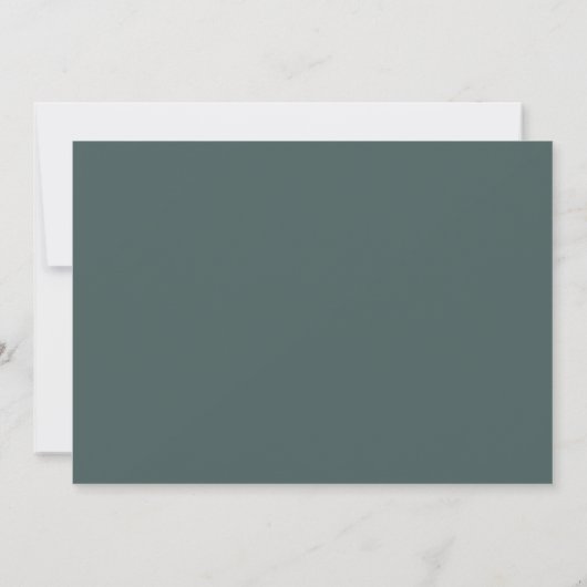 Save The Date Mariage Eucalyptus Green Watercolor (Dos)